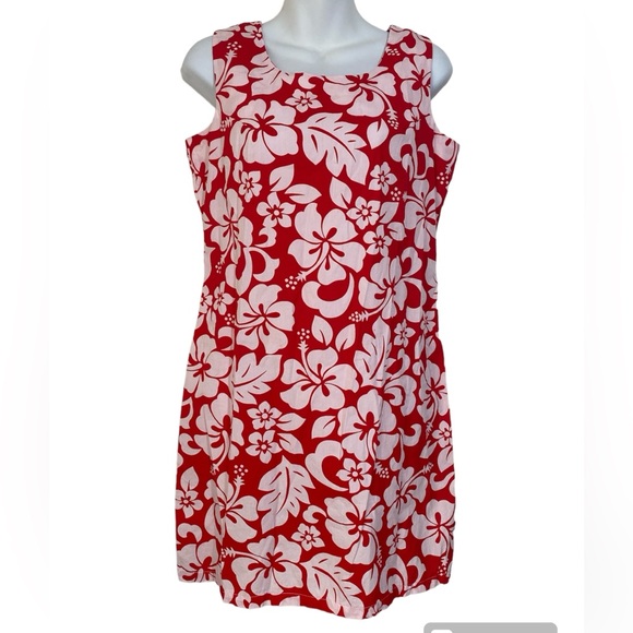 Hawaii Hangover Tank Fitted Dress - Picture 2 of 13